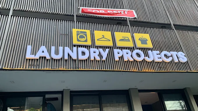 Laundry Projects exterior