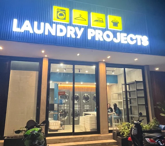 Laundry Projects storefront