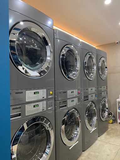 Modern washers and dryers